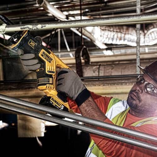 Пила DeWALT DCS367P2 сабельная, Li-lon, 18В, 2900 ход/мин. DCS367P2 фото