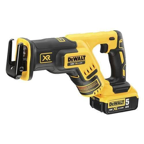Пила DeWALT DCS367P2 сабельная, Li-lon, 18В, 2900 ход/мин. DCS367P2 фото
