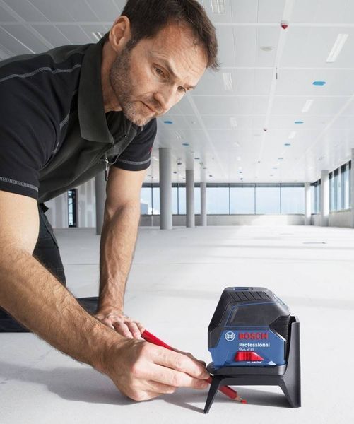 Лазерний нівелір Bosch GCL 2-15 + RM1 + кейс 0.601.066.E02 фото