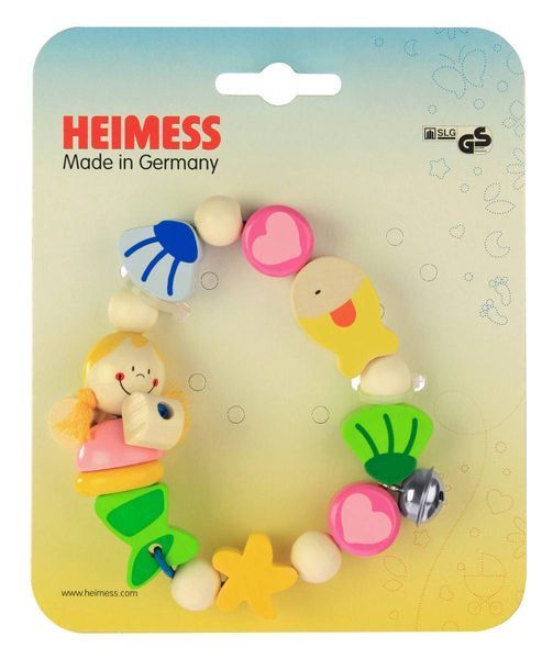 Погремушка деревянная Heimess Русалка (734860) 734860 фото