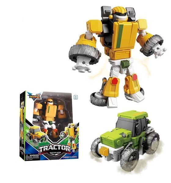 Игрушка DIY TOYS Робот-трансформер - Трактор CJ-2290464 фото