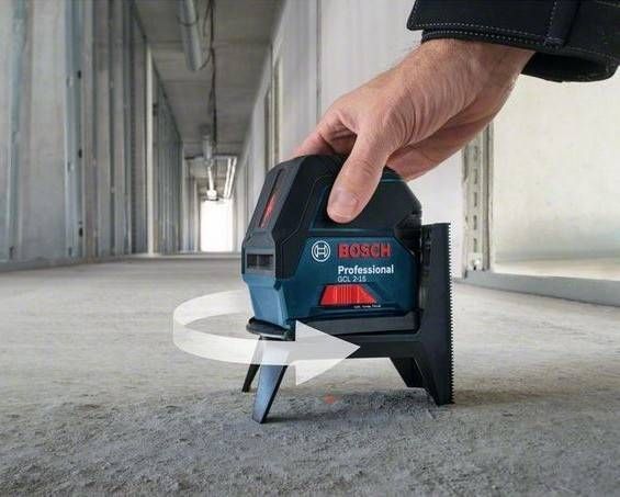 Лазерний нівелір Bosch GCL 2-15 + RM1 + кейс 0.601.066.E02 фото