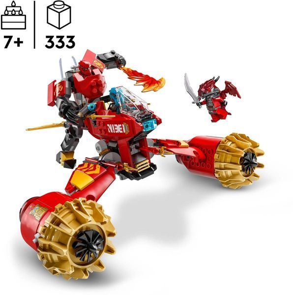 Конструктор LEGO Ninjago Штормовий робот-вершник Кая (71830) 71830 фото