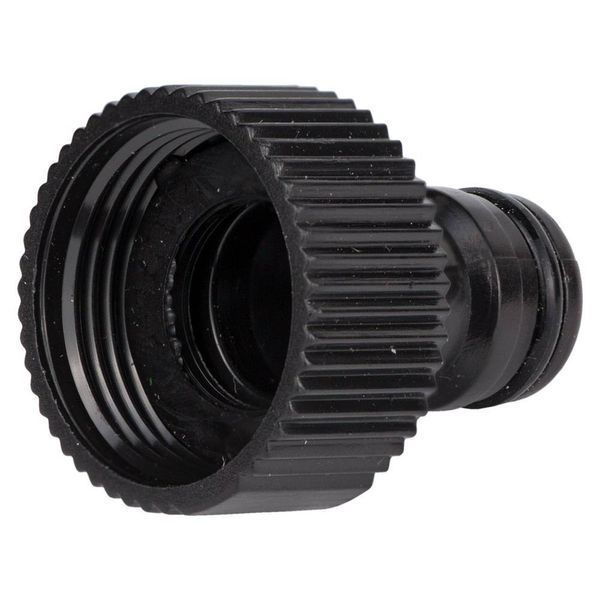 Адаптер для конектора 1/2" з внутрішнім різьбленням 3/4" (ABS) GRAD (5016315) SG-5016315 фото