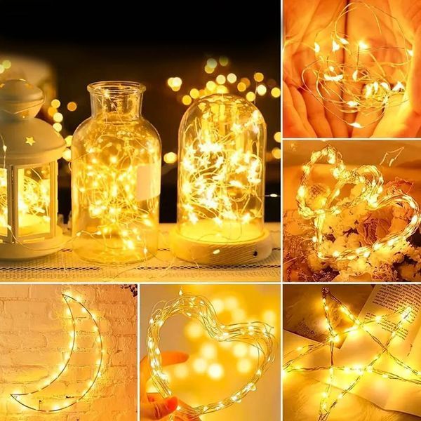 Светодиодная гирлянда ColorWay (CW-G-50L5NB) 50LED, 5м, 8 функций, теплый цвет 3AA CW-G-50L5NB фото