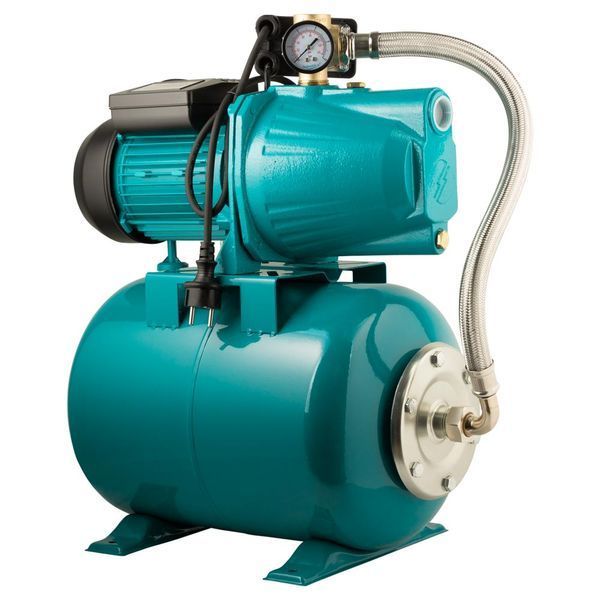 Станція 1.1кВт Hmax 55м Qmax 70л/хв (самовсмоктуючий насос) 24л Україна AQUATICA (775088/24) SG-775088/24 фото