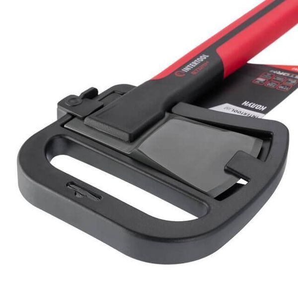 Колун 1710 г, ручка з фібергласу, STORM INTERTOOL HT-0297 HT-0297 фото