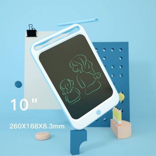 Детский LCD планшет для рисования Beiens 10&Prime; (ZJ16blue) голубой 7064 фото