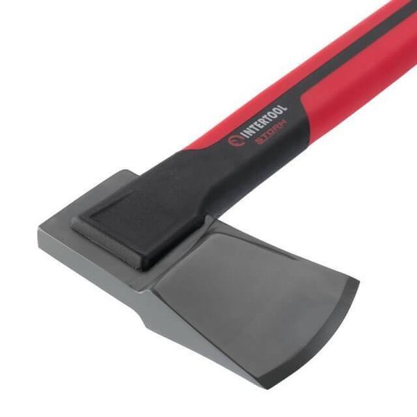 Колун 1710 г, ручка з фібергласу, STORM INTERTOOL HT-0297 HT-0297 фото