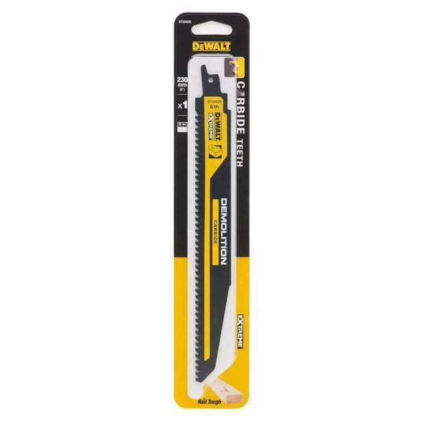 Полотно пристальное DeWalt, EXTREME CARBIDE DeWALT DT20439 DT20439 фото