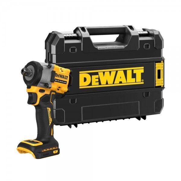 Гайковерт ударный аккумуляторный бесщеточный DeWALT DCF922NT DCF922NT фото