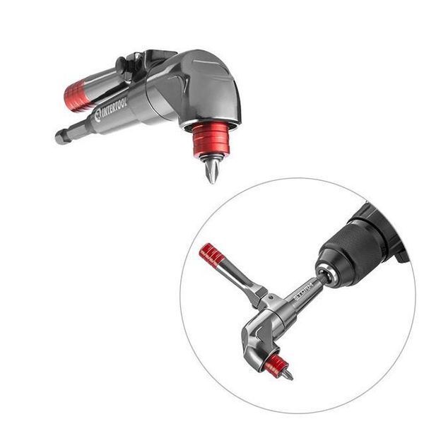 Насадка угловая для дрели и шуруповерта INTERTOOL VT-0116 VT-0116 фото