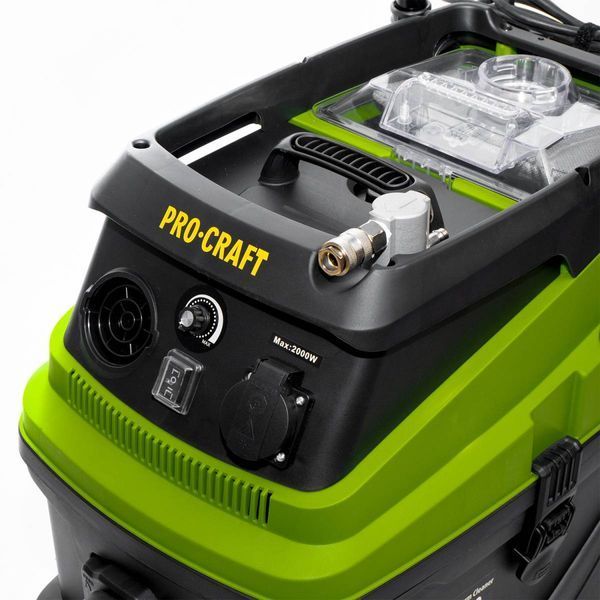 Промисловий пилосос Procraft VP2000 PC-020007 фото