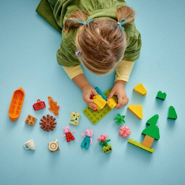 Конструктор LEGO DUPLO Peppa Pig Туристичний похід 32 деталі (10452) 10452- фото