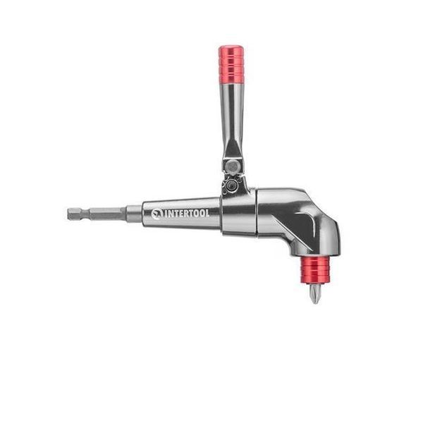 Насадка угловая для дрели и шуруповерта INTERTOOL VT-0116 VT-0116 фото