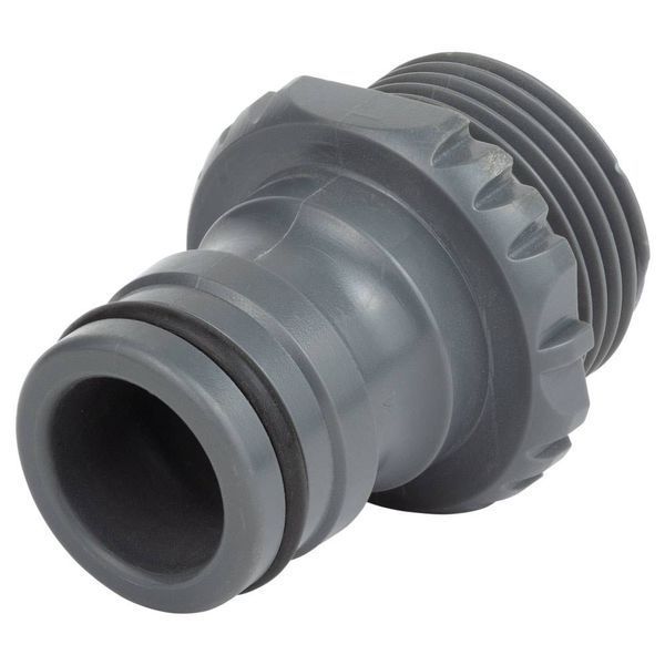 Адаптер для коннектора 3/4" универсальный 3/4"&times;1" в/с (ABS) FLORA (5015844) SG-5015844 фото