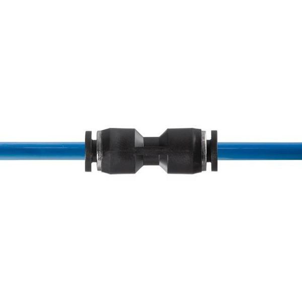Соединение цанговое прямое для полиуретановых и т.п. шлангов 4*4 мм INTERTOOL PT-2390 PT-2390 фото