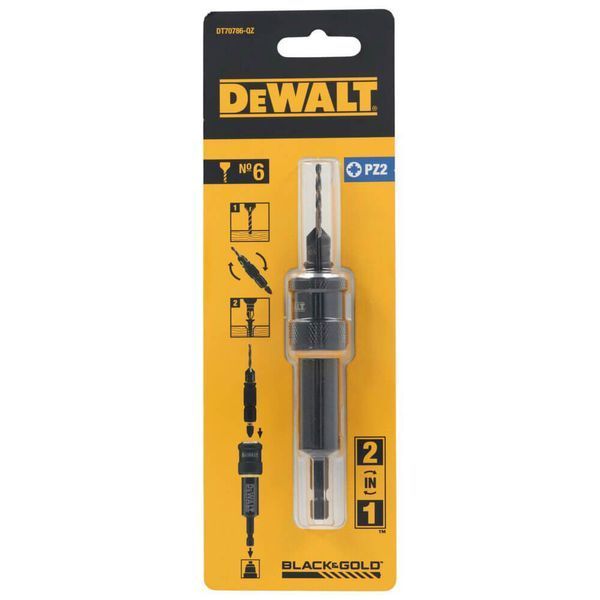 Швидкозмінний вузол системи свердління FLIP&DRIVE №6 DeWALT DT70786 DT70786 фото
