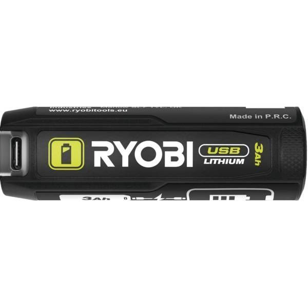 Акумулятор Ryobi RB4L30, USB Lithium, 4В, 3А&bull;год (5133006224) 5133006224 фото