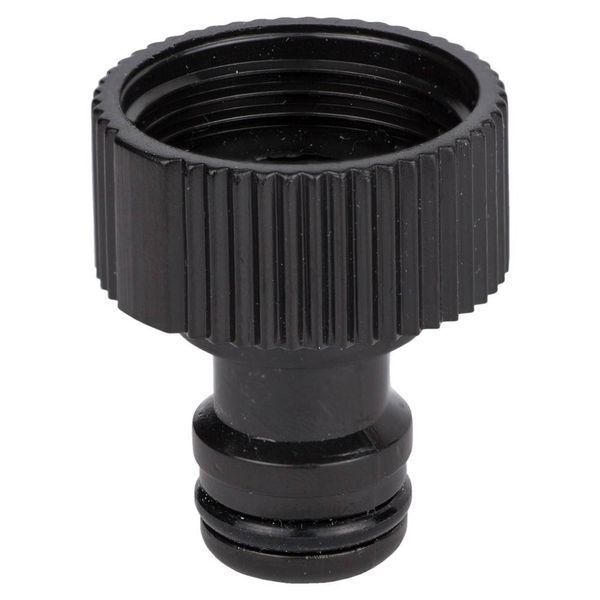 Адаптер для конектора 1/2" з внутрішнім різьбленням 3/4" (ABS) GRAD (5016315) SG-5016315 фото