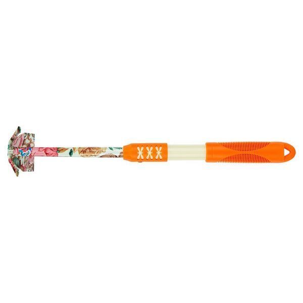 Мотыга комбинированная плоская + 3-х зубная (orange) (TPR) FLORA (5043054) SG-5043054 фото
