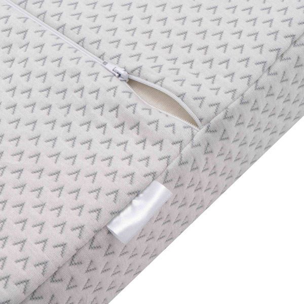 Подушка ортопедична Ardesto Sleepwell, 60х40х11/9см, білий (ART6040COP) ART6040COP фото
