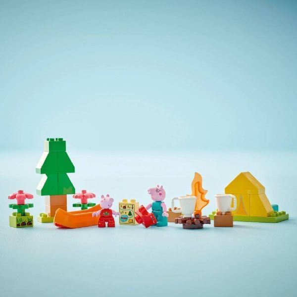 Конструктор LEGO DUPLO Peppa Pig Туристичний похід 32 деталі (10452) 10452- фото