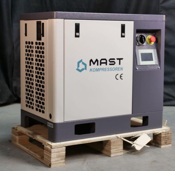 Гвинтовий компресор Mast SH-5 Inverter (двигун на постійних&nbsp;магнітах) SH-5 фото