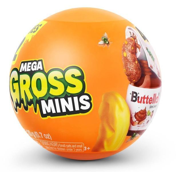 Ігровий набір Zuru Mega Gross Minis Фігурки-сюрприз в шарі зі слаймом в асортименті (77567GQ2) 77567GQ2 фото