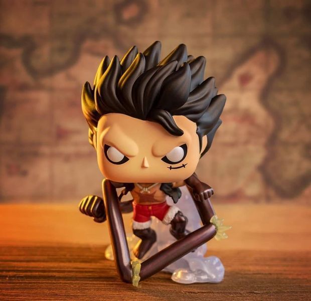 Фигурка POP Animation: One Piece - Snake-Man Luffy 5908305243526 фото