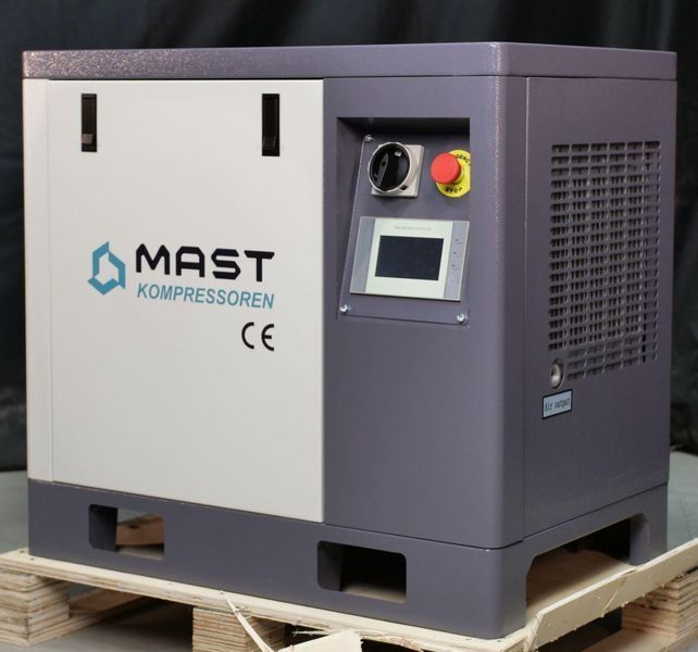 Гвинтовий компресор Mast SH-5 Inverter (двигун на постійних&nbsp;магнітах) SH-5 фото