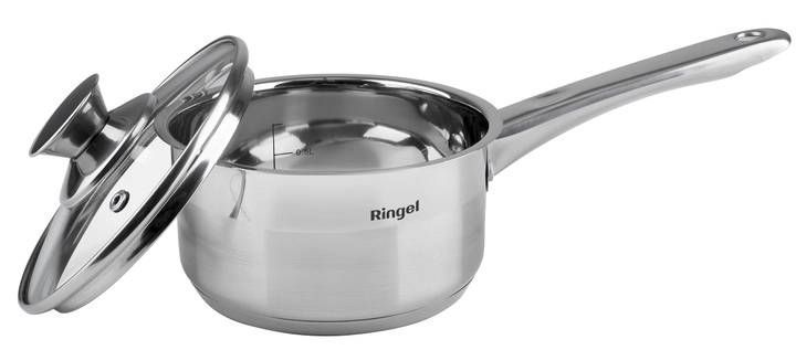 Ковш с крышкой d-14 см Kinder Ringel RG-4006-14 RG-4006-14 фото