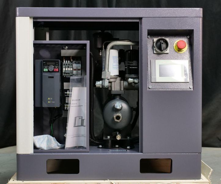 Гвинтовий компресор Mast SH-5 Inverter (двигун на постійних&nbsp;магнітах) SH-5 фото