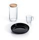 Блюдо LUMINARC FRIENDS TIME BLACK /25 см серв. (P6375) P6375 фото 1