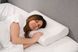 Подушка ортопедична Ardesto Sleepwell, 60х40х11/9см, білий (ART6040COP) ART6040COP фото 8