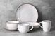 Десертная тарелка Ardesto Bagheria 19 см, Bright white (AR2919WGC) AR2919WGC фото 2