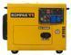 Генератор дизельний KOMPAK K6100SE 5000/5500 W K6100SE фото 1