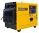 Генератор дизельний KOMPAK K6100SE 5000/5500 W K6100SE фото 3