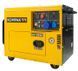 Генератор дизельний KOMPAK K6100SE 5000/5500 W K6100SE фото 2