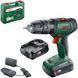 Шуруповерт-дриль ударний акумуляторний Bosch UniversalImpact 18V 2х1.5А год (0.603.9D4.102) 0.603.9D4.102 фото 2