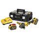 Шлифмашина угловая - болгарка бесщеточная аккумуляторная DeWALT DCG418T2 DCG418T2 фото 1