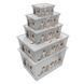 Контейнер QUTU LIGHT BOX с/у CATS AND DOGS 25л. (LIGHT BOX с/у CATS AND DOGS 25л.) LIGHT BOX с/к CATS AND DOGS 25л. фото 1