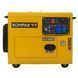 Генератор дизельний KOMPAK K6100SE 5000/5500 W K6100SE фото 5