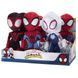 Spidey Мягкая игрушка Little Plush Miles Morales Майлз Моралес SNF0004 фото 5