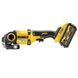 Шлифмашина угловая - болгарка бесщеточная аккумуляторная DeWALT DCG418T2 DCG418T2 фото 3