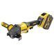 Шлифмашина угловая - болгарка бесщеточная аккумуляторная DeWALT DCG418T2 DCG418T2 фото 2