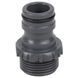 Адаптер для коннектора 3/4" универсальный 3/4"&times;1" в/с (ABS) FLORA (5015844) SG-5015844 фото 1