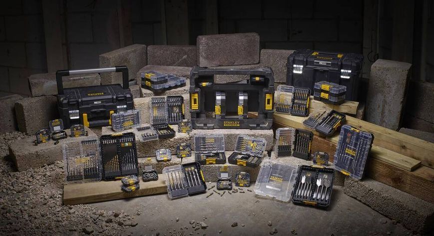 Набор бит STANLEY STA88573 STA88573 фото