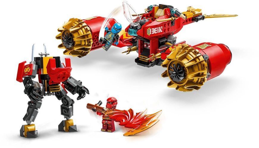 Конструктор LEGO Ninjago Штормовий робот-вершник Кая (71830) 71830 фото