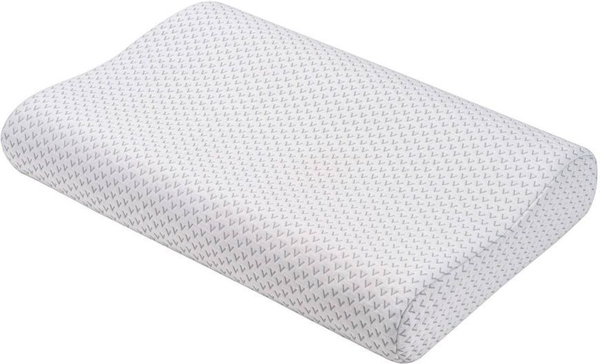 Подушка ортопедична Ardesto Sleepwell, 60х40х11/9см, білий (ART6040COP) ART6040COP фото